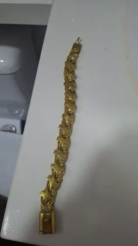 pulseira moeda antiga 