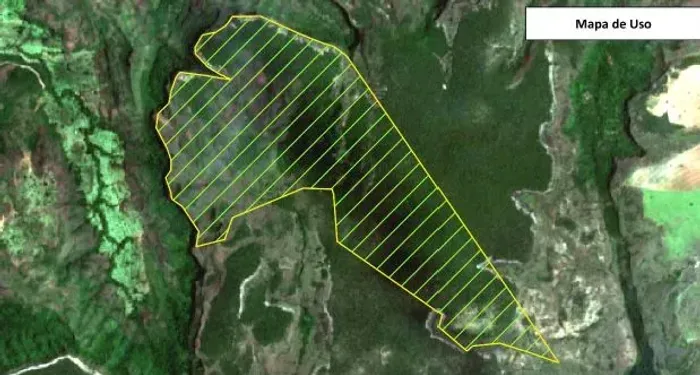 Fazendas | Caiapônia/GO - Área total: 215,23 ha