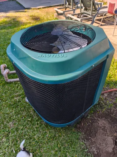 Aquecedor de piscina até 40mil litros Nautilus