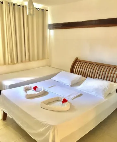 Flat para casal em ponta negra 