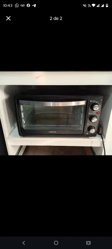 Vende-se um forno