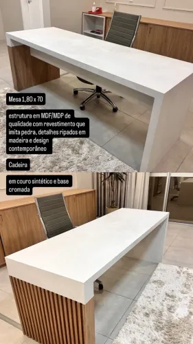 Mesa de escritório alto padrão