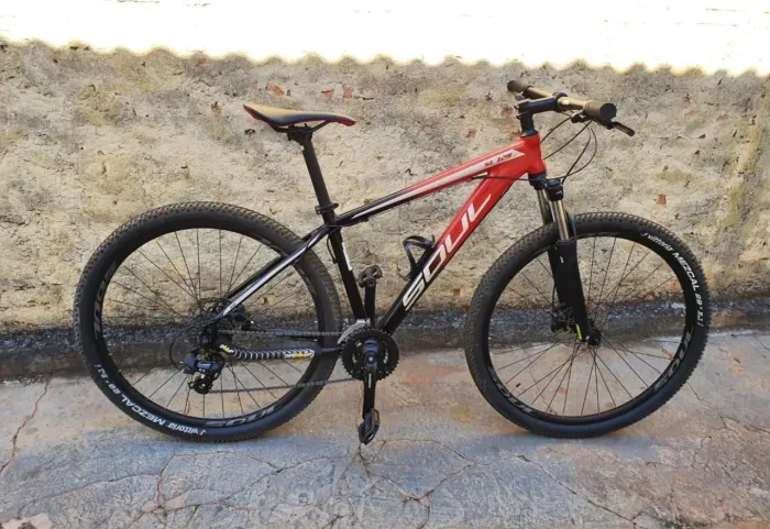 Vendo bicicleta Soul