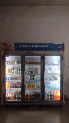 Balcão Gelado Frio/Laticínios 3 Portas.