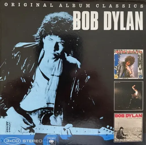 3CD Bob Dylan-Empire Burlesque/Down In the Groove /Under the Red Sky - CD Box 2010