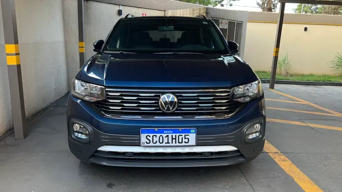 Volkswagen T-Cross Comfortline 1.0 TSI Flex 5P Aut. 2023