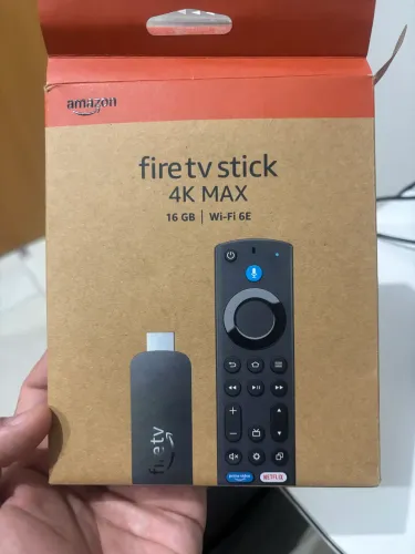 Amazon Fire Tv Stick 4K Max- 16Gb