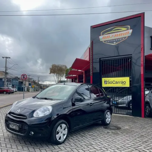 Nissan March S 1.6 16V Flex Fuel 5P 2014