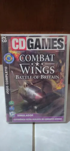 Combat Wings - CD Expert - Lacrado