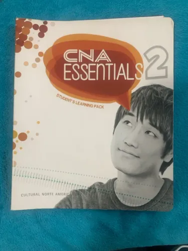 Livro com anotações Cna Essentials 2