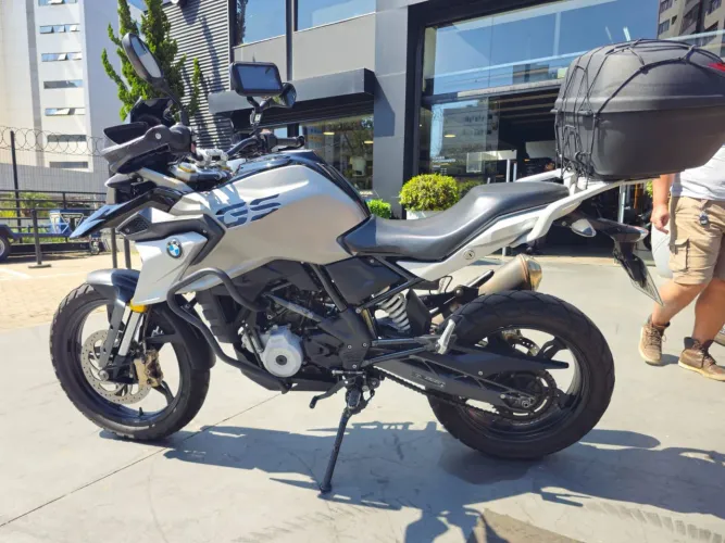 BMW GS 310 2018 preta completa 