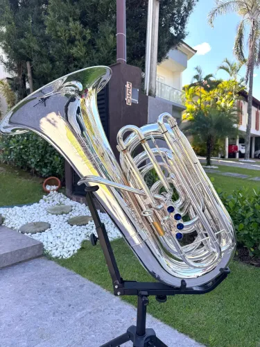 Tuba HSTB6 - Prata
