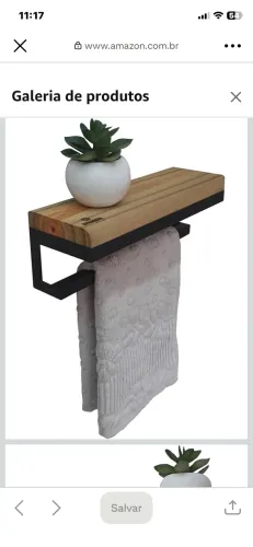 Suporte para toalha