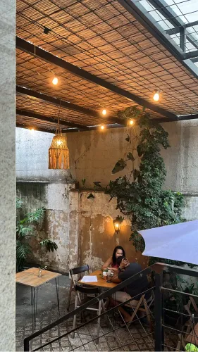 Cobertura de Ferro ideal para garagem, lava a jato, café ou restaurante rústico 