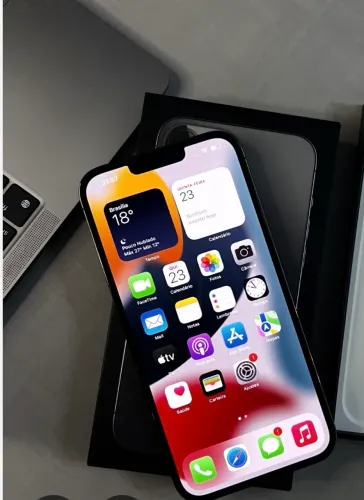 iPhone 13 Pro Max- Cinza Espacial
