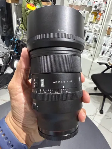 LENTE 85mm f1.4 PRO VILTROX PARA SONY