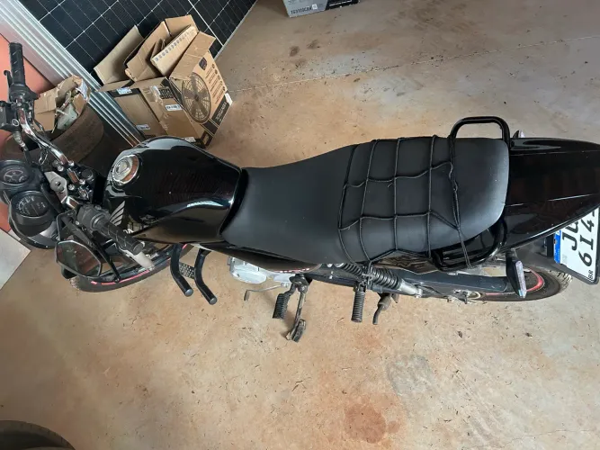 Honda CG 150 Titan Es 2008
