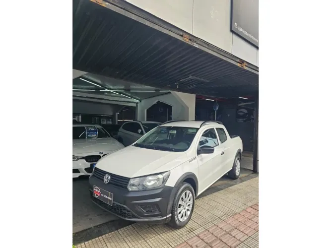 Volkswagen Saveiro Robust 1.6 Total Flex 16V CD 2018