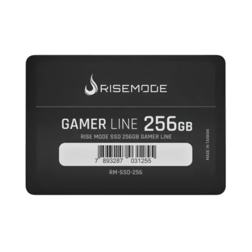 SSD RISE MODE GAMER Z SERIES 256GB, SATA FRETE GRÁTIS EM MACEIÓ