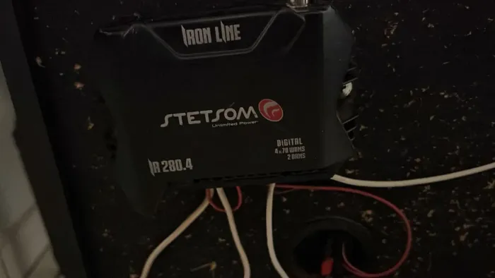 Vendo módulo para som