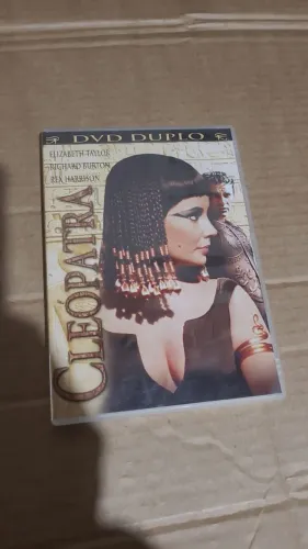 Dvd Cleópatra (Dvd duplo)