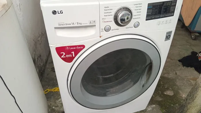 Lava e seca 14 kg lg