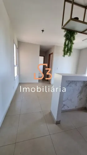 Apartamento para locação em Uberlândia-MG, Grand Ville: 2 quartos, 1 suíte, 1 sala, 2 banh