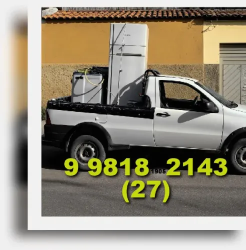 Mudança com o Pedro em Jardim Camburi, Itapuã e Glória! Qualidade hoje.