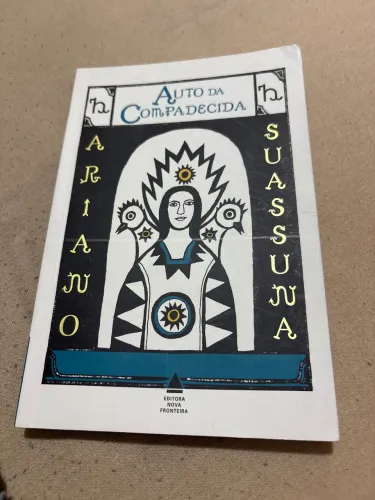 Livro novo Auto da compadecida