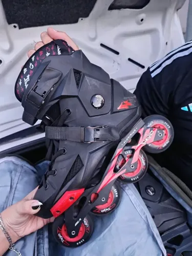 Patins Traxart Revolt com Proteções