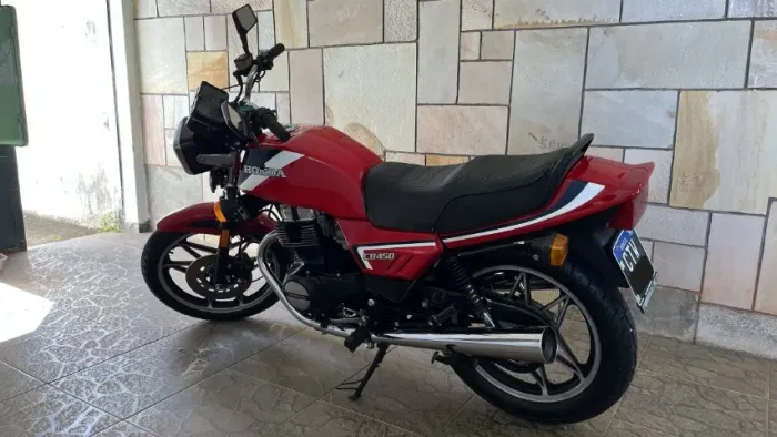 Honda CB450 1986 - Original Colecionador