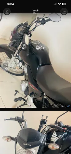 CG Start 160 ano 2020 tudo ok só transferir