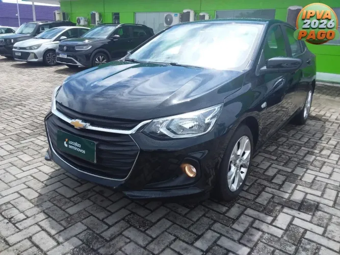 Chevrolet Onix Hatch LTZ 1.0 12V TB Flex Aut. 5P 2025