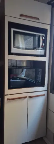 Armario pra forno e microondas