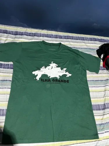 Camisa ilha grande