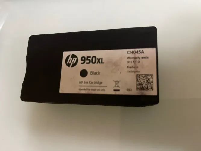 Cartucho HP 950 preto vazio