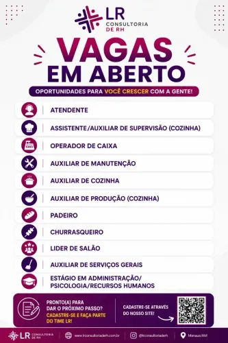 Vagas de emprego 