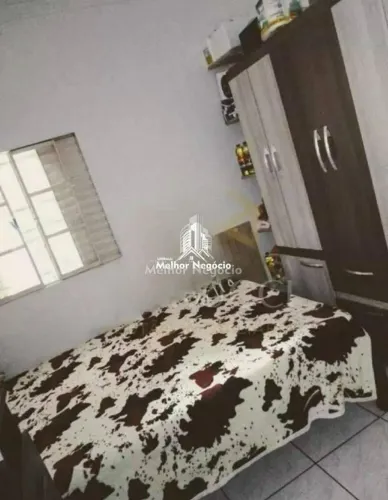 Casa à venda em Hortolândia, Jardim Amanda I, com 2 quartos, com 140 m²