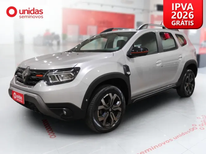 Renault Duster Iconic 1.6 16V Flex AUT 2025