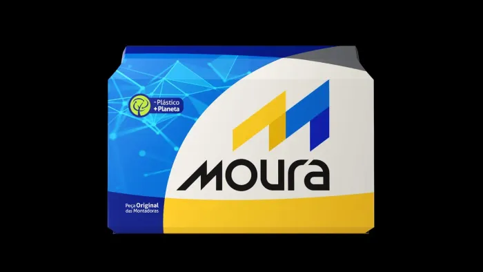 Vendo Bateria Moura 60 amperes 
