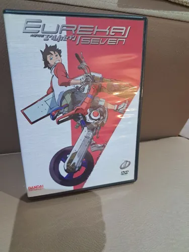 Dvd importado Eureka Seven v. 1