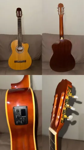 Violão elétrico 