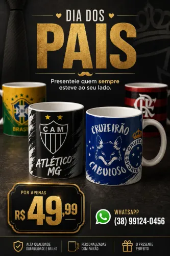 Canecas personalizadas