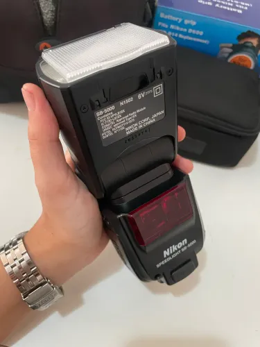 Flash Nikon SB 5000