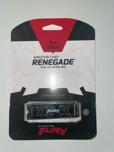 SSD Kingston Fury Renegade 1TB, 7300MB/s