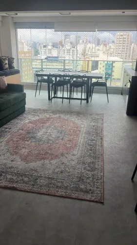 APTO 01 DORM.,SUITE, 01 VAGA, TOTALMENTE MOBILIADO, LAZER COMPLETO, AO LADO METRÔ, RUA AGU