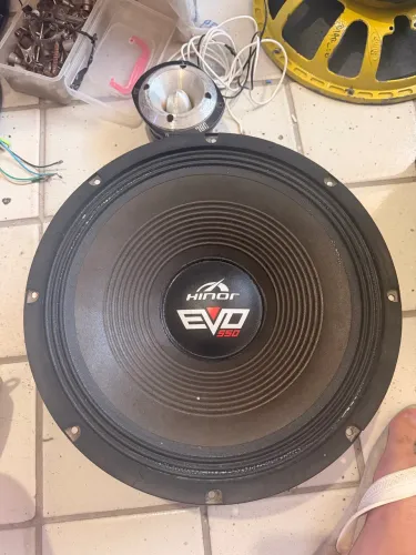 Alto falante de 15 hinor 550rms