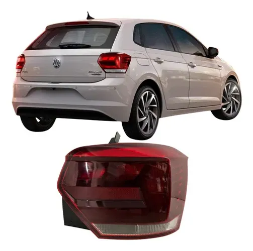 Lanterna Volkswagen Polo 2018 2019 2020 26011308 Direito