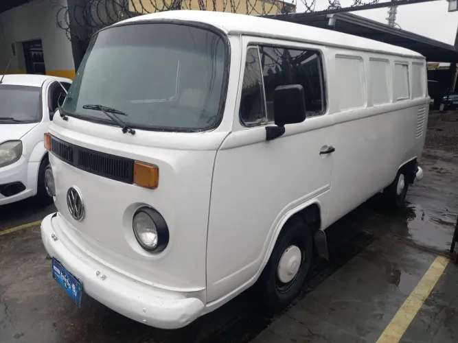 Volkswagen Kombi Standard/ Luxo/ Serie Prata 1995