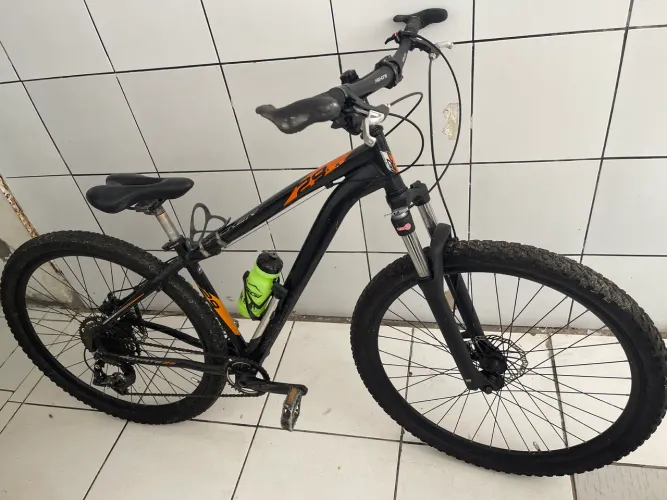 Bike pra trilha